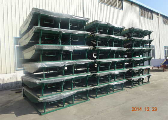 Custom Riffled Plate Hydraulic Dock Leveler Manufacturing Save Time
