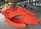 Heavy Duty Doosan 500 Excavator Grapple , Mechanical Grapple 2400kg