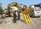 Self Linked Mechanical Excavator Log Grapple With CE Approved