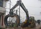 Long Durability Logging Grapple Excavator Log Grab Electric Hydraulic Grab