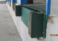 Green Standard Type Hydraulic Dock Leveler , Loading Dock Levelers