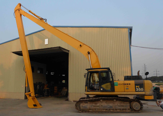 quality L'OIN de la CE a approuvé le bras long de boom de portée de 20 mètres pour l'excavatrice de KOMATSU PC350 factory