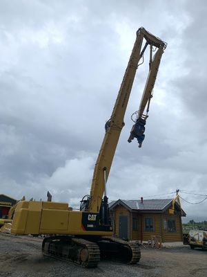 quality 8.5T contre-balancent 30M Demolition Boom For  349DL factory
